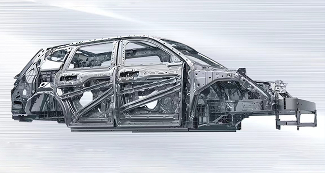 采用全球最大一體壓鑄后車體 問(wèn)界M9即將發(fā)布