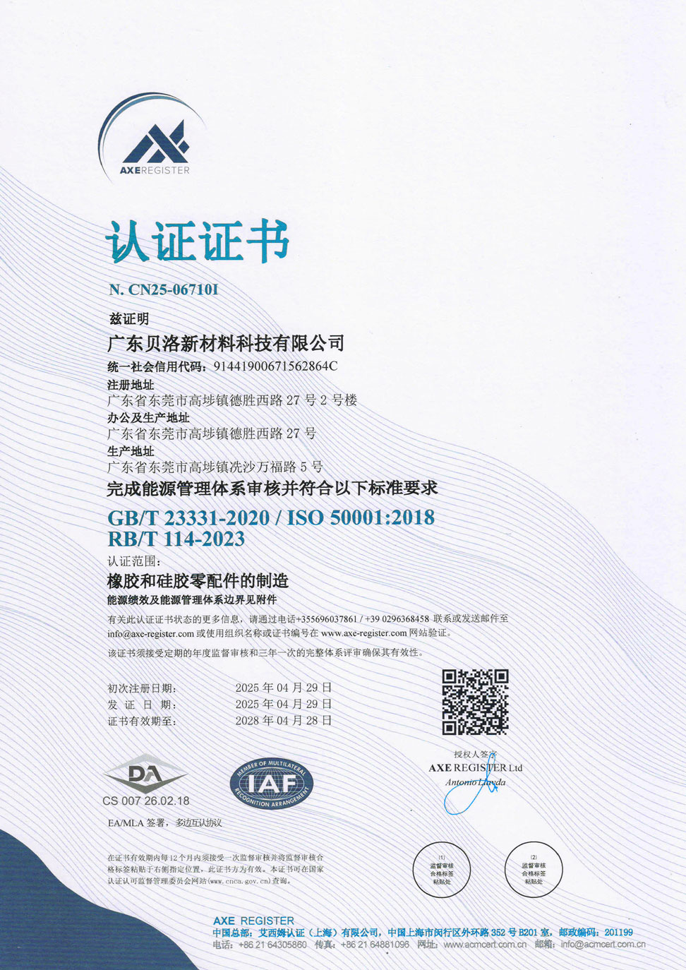 ISO 50001